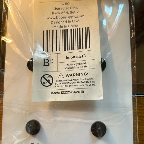 Character Matters Enamel Pin Set - Picture 2 of 2